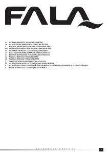 Посібник Fala 75707 Кран