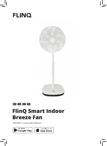 Mode d’emploi FlinQ FQC8322 Ventilateur