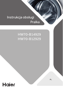 Instrukcja Haier HW70-B14929-S Pralka