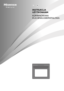 Instrukcja Hisense BIM406A8B Piekarnik