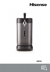 Прирачник Hisense HBD5A Систем за точење