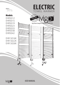 Manual Ivigo EHR5038 Heater