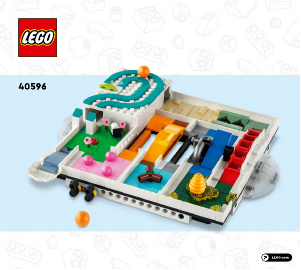 Vadovas Lego set 40596 Promotional Stebuklingas labirintas