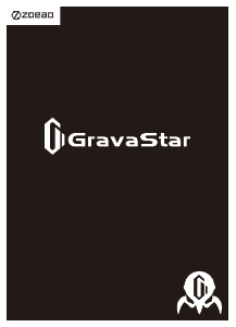 Handleiding GravaStar Mars Pro Luidspreker