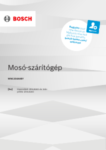 Használati útmutató Bosch WNC254A0BY Mosó-szárítógép