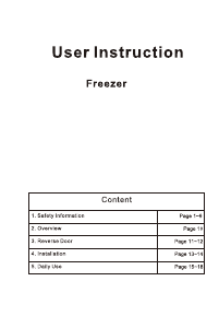 Manual Candy CUH3S617EWH Congelator