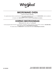 Manual Whirlpool WMCS7022PW Microwave