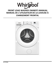 Mode d’emploi Whirlpool WFW6720RU Lave-linge