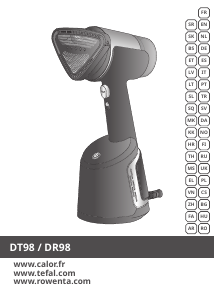 Rokasgrāmata Tefal DT9814F0 Apģērbu tvaicētājs