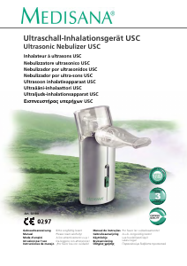Käyttöohje Medisana USC Inhalaattori