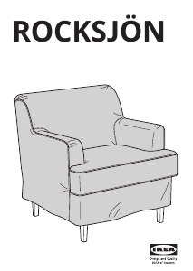 Használati útmutató IKEA ROCKSJÖN Karosszék