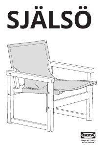 Panduan IKEA SJÄLSÖ Kursi Berlengan