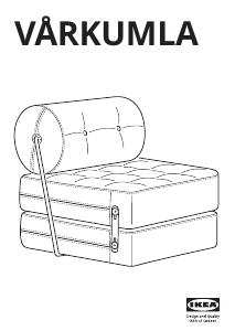 Manuál IKEA VÅRKUMLA Křeslo