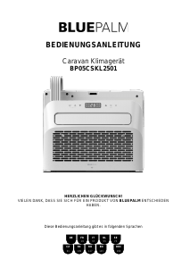 Manual BluePalm BP05CSKL2501 Aer condiționat