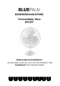 Manual BluePalm BP12TF Ventilator