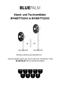 Mode d’emploi BluePalm BP40STTI22V2 Ventilateur