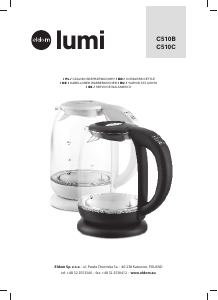 Manual Eldom C510B Lumi Kettle
