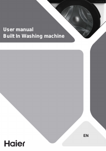 Manual Haier BHA6S69M6DB9RJ80 Washing Machine