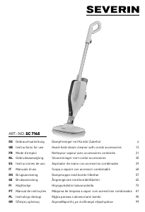 Manual Severin SC 7145 Steam Cleaner