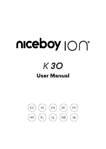 Manual Niceboy ION K30 Tastatură