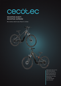 Bedienungsanleitung Cecotec Mountain Avanti Elektrofahrrad