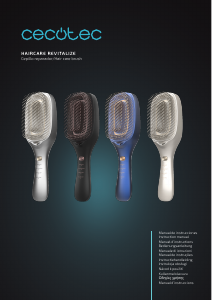Bedienungsanleitung Cecotec HairCare Revitalize Aluminum Lockenstab