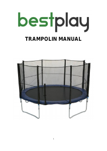 Brugsanvisning Bestplay 305cm Trampolin