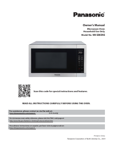 Manual Panasonic NN-SB65N Microwave