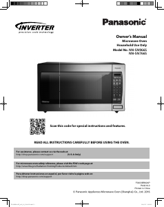Manual Panasonic NN-SN966S Microwave