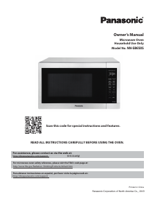Manual Panasonic NN-SB658S Microwave