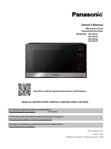 Manual Panasonic NN-SB428S Microwave