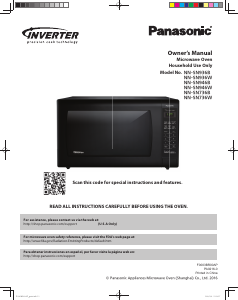 Manual Panasonic NN-SN936B Microwave