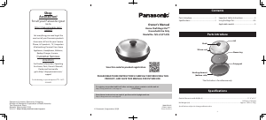 Handleiding Panasonic NN-ASP1AW Pan