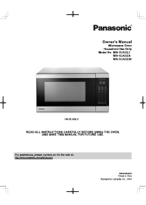 Manual Panasonic NN-SU65LSC Microwave