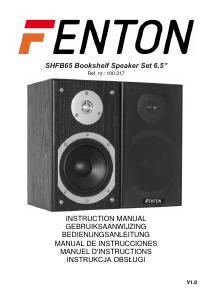 Manual Fenton 100.317 SHFB65 Speaker