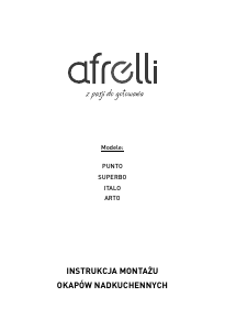 Instrukcja Afrelli Italo Okap kuchenny