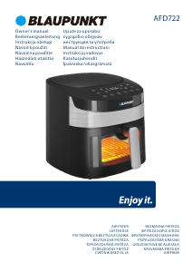 Rokasgrāmata Blaupunkt AFD722 Taukvāres katls