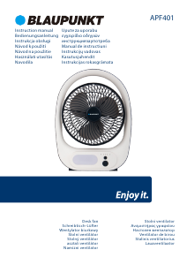 Priručnik Blaupunkt APF401 Ventilator