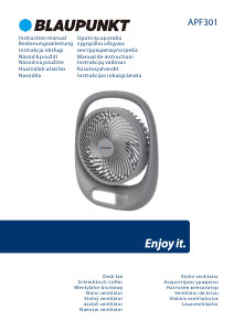 Handleiding Blaupunkt APF301 Ventilator