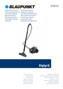Manual Blaupunkt VCB101 Aspirator