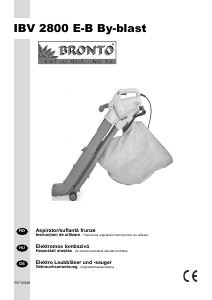 Manual Bronto IBV 2800 E-B By-blast Refulator frunze
