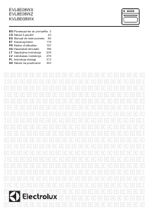 Manual de uso Electrolux EVL8E08Z Horno