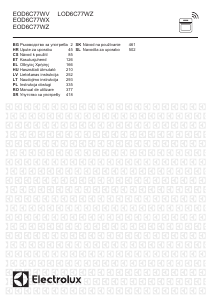Rokasgrāmata Electrolux LOD6C77WZ Cepeškrāsns