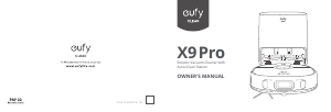 Manual de uso Eufy X9 Pro Aspirador
