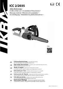 Manuale Ikra ICC 2/2035 Motosega
