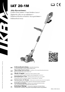 Manual Ikra IAT 20-1M Grass Trimmer