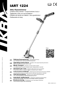 Manual Ikra IART 1224 Grass Trimmer