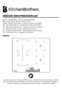 Mode d’emploi KitchenBrothers KB4052 Table de cuisson