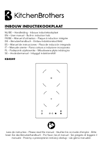 Mode d’emploi KitchenBrothers KB4049 Table de cuisson