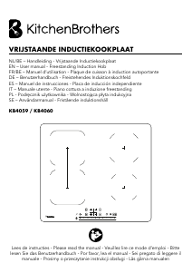 Mode d’emploi KitchenBrothers KB4059 Table de cuisson